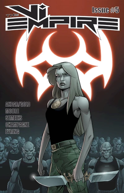 Cover of Issue #5