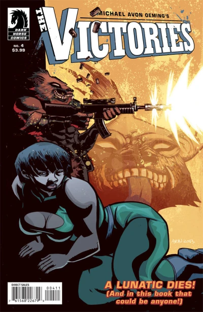 Cover of Transhuman Part 4 of 5