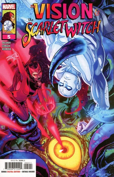 Cover of Issue #5