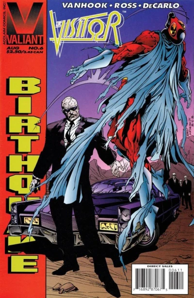 Cover of Issue #6