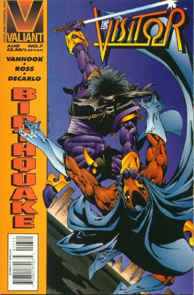 Cover of Issue #7