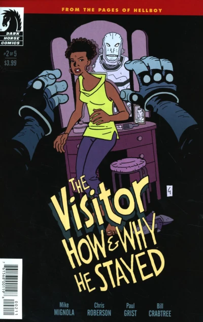 Cover of Issue #2