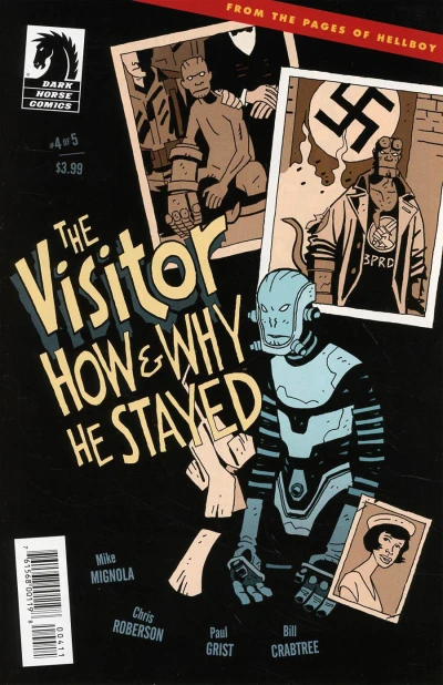 Cover of Issue #4