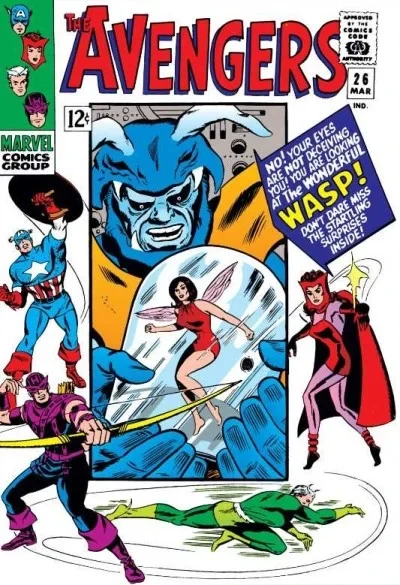 Cover of The Voice of The Wasp