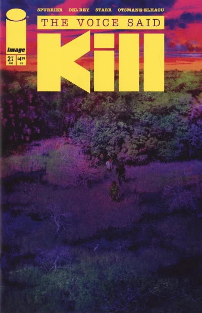 Cover of Issue #2
