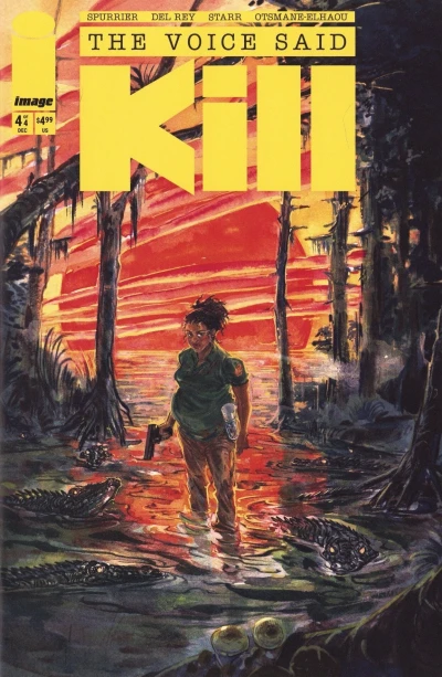 Cover of Issue #4