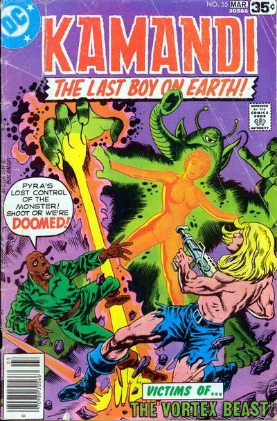 Cover of The Vortex Beast
