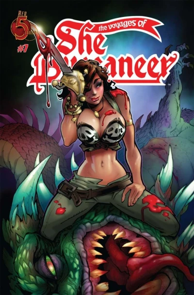 Cover of Issue #7