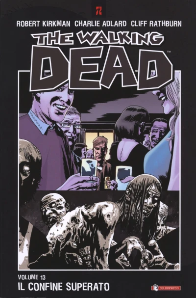 Cover of Il confine superato