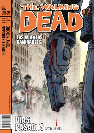 Cover of Días Pasados Parte 2 de 3
