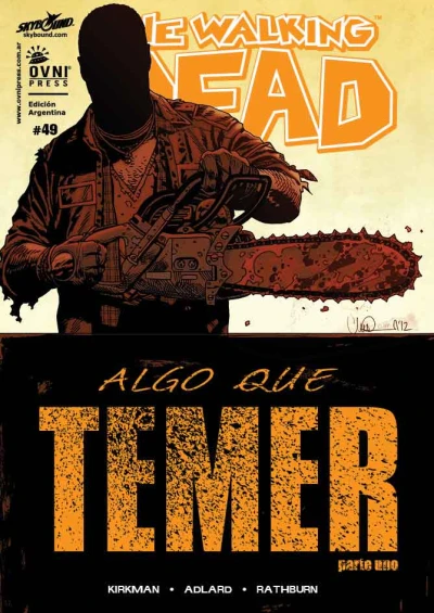 Cover of Algo Quo Temer Parte Uno