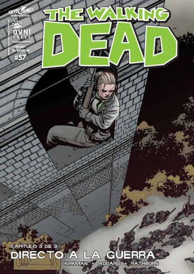 Cover of Directo A La Guerra Capítulo 3 de 3