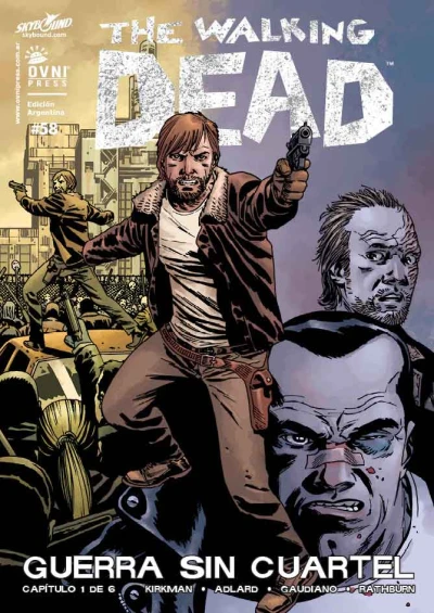 Cover of Guerra Sin Cuartel Capítulo 1 de 6