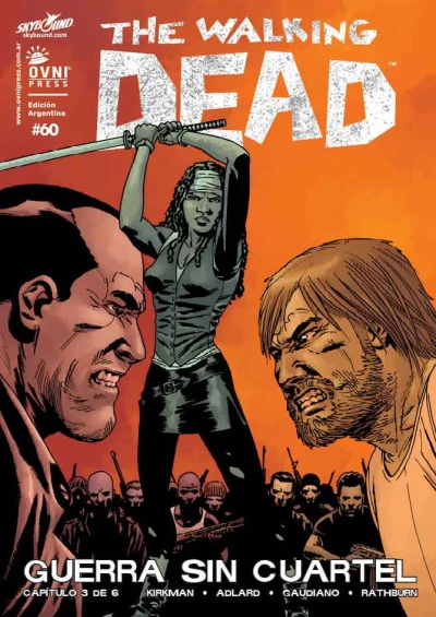 Cover of Guerra Sin Cuartel Capítulo 3 de 6