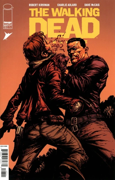 Cover of Issue #107
