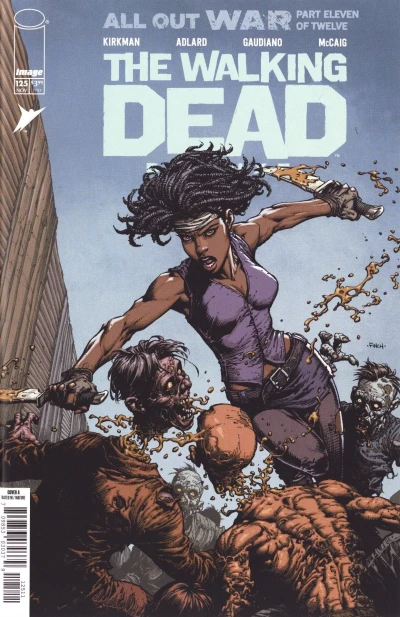 Cover of All Out War Part Eleven of Twelve