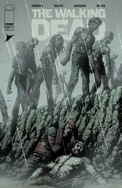 Cover of The Walking Dead Deluxe #130