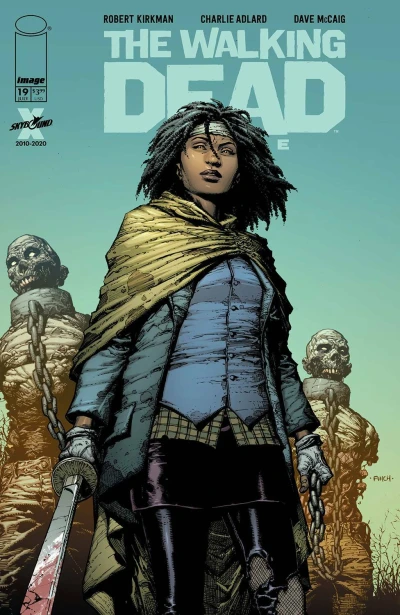 Cover of Issue #19