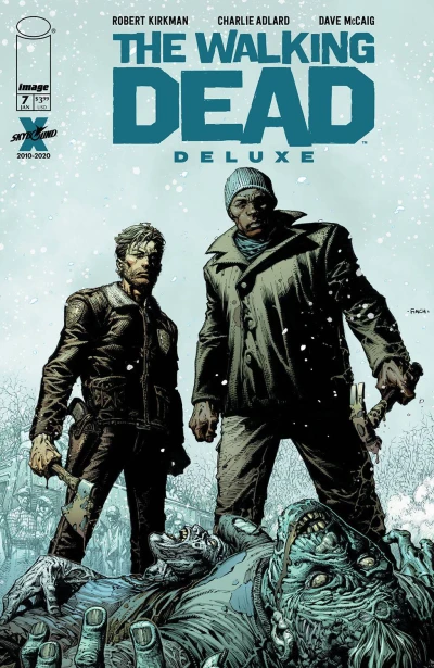 Cover of Issue #7