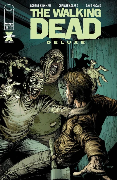 Cover of Issue #8