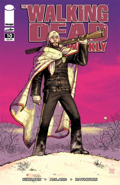 Cover of Issue #10