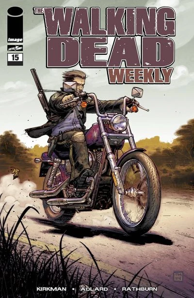 Cover of Issue #15