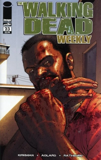 Cover of Issue #23