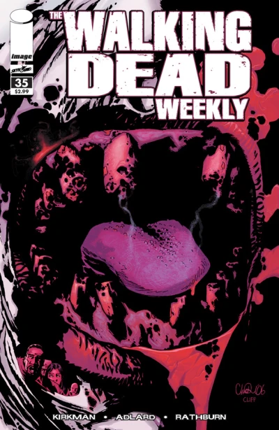 Cover of Issue #35
