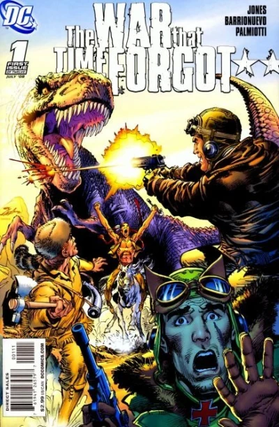 Cover of The War That Time Forgot