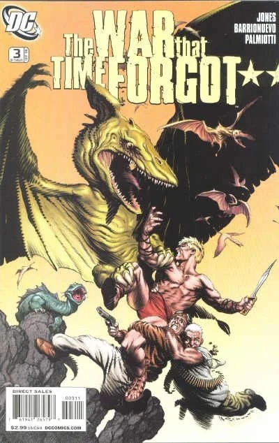 Cover of The War That Time Forgot