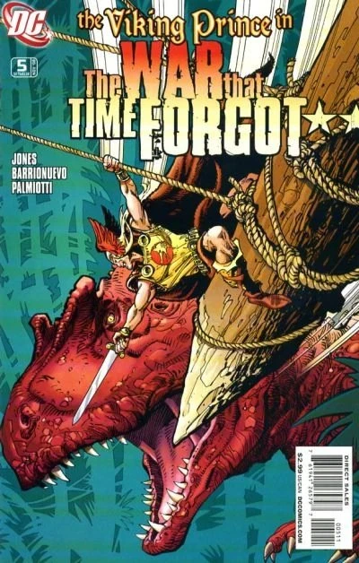 Cover of The War That Time Forgot