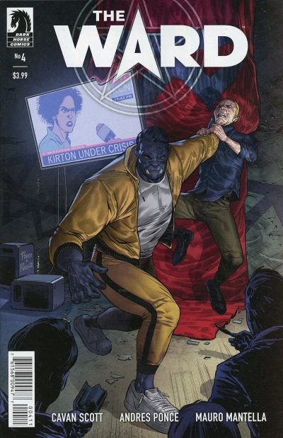 Cover of Issue #4