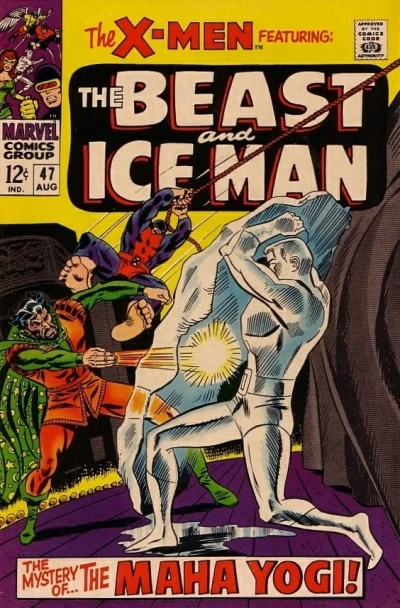Cover of The Warlock Wears Three Faces; I, the Iceman