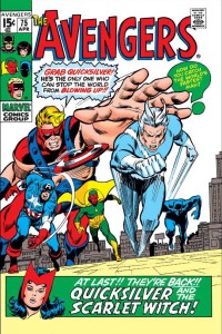 Cover of issue #75