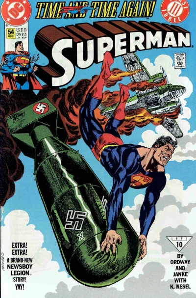 Cover of The Warsaw Ghetto / Attack of the D.N.Alien!