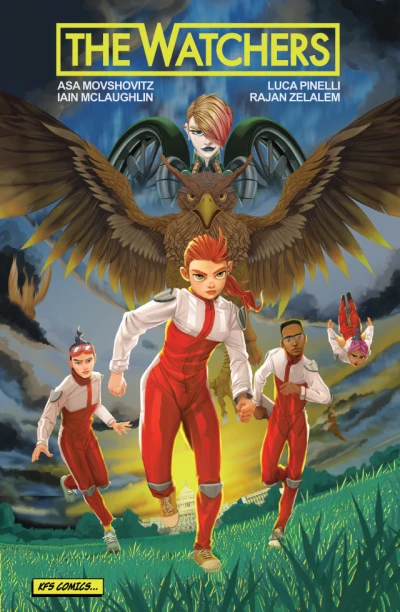 Cover of Vol. 2: Griffins On Capitol Hill