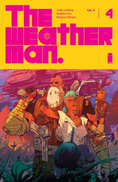 Cover of Issue #4