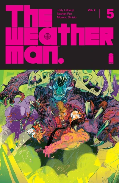Cover of Issue #5