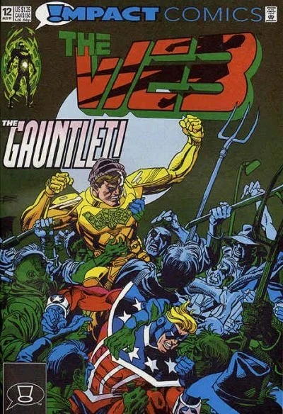 Cover of Issue #12