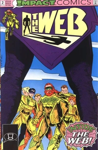Cover of Issue #2