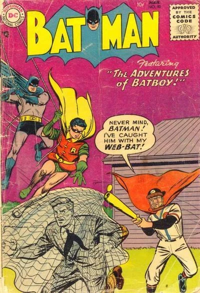 Cover of The Web of Doom; City of Fantasy; The Adventures of Batboy!