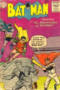 The Web of Doom; City of Fantasy; The Adventures of Batboy!