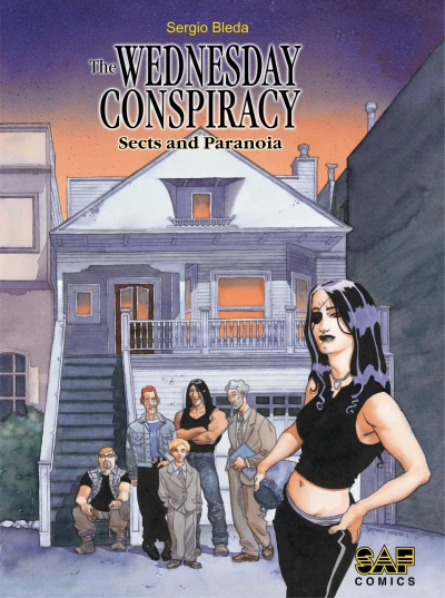 Cover of Sects and Paranoia