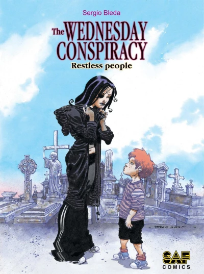 Cover of Restless People