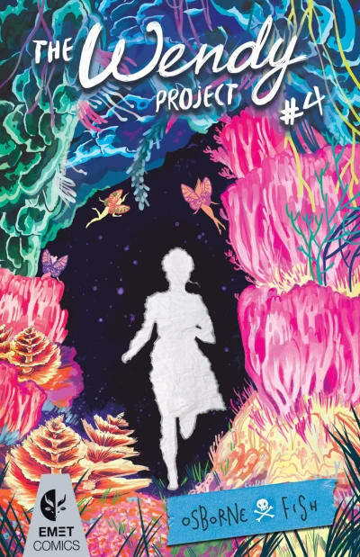 Cover of Issue #4