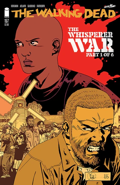 Cover of The Whisperer War, Pt. 1