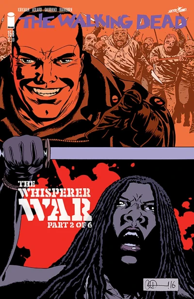 Cover of The Whisperer War, Pt. 2