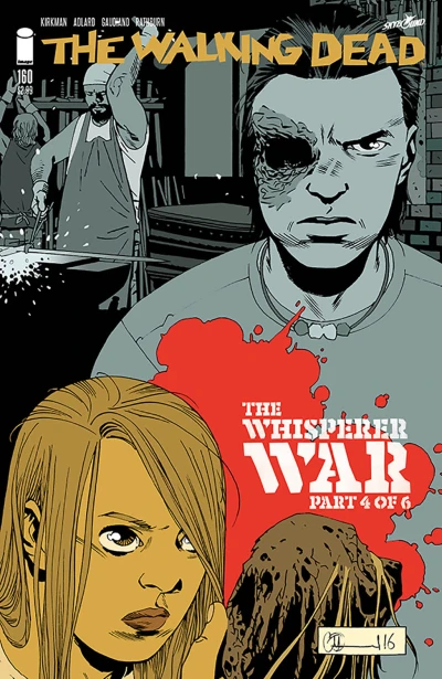 Cover of The Whisperer War, Pt. 4