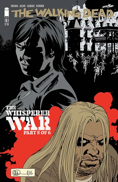 Cover of The Whisperer War, Pt. 5