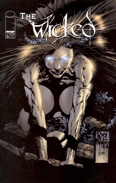 Cover of Issue #6